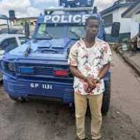 26-year-old man in police grips for allegedly stealing a police armoured vehicle